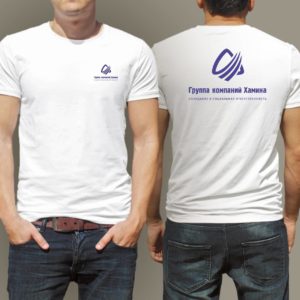 промо футболка compressed